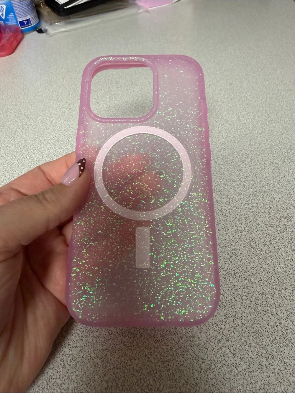 Otterbox Glitter MagSafe iPhone 16 pro Case